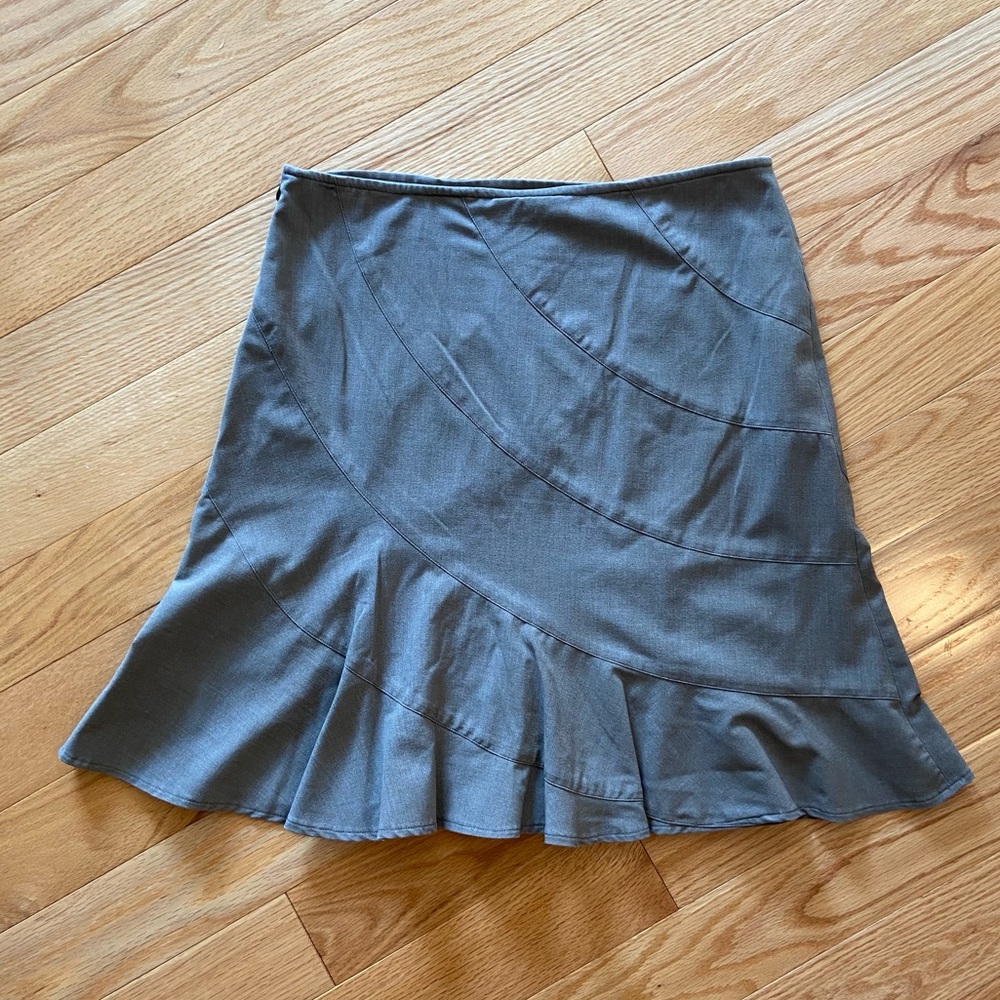 Flounce Ruffle Skirt
